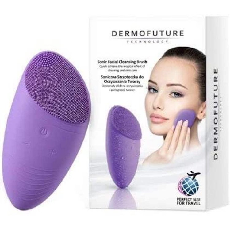 DERMOFUTURE FACE CLEANSING  SONIC BRUSH