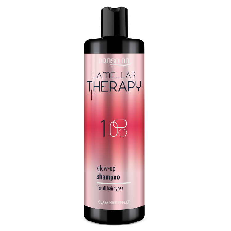 PROSALON PROFESSIONAL  Glow up lamellar shampoo 400ml