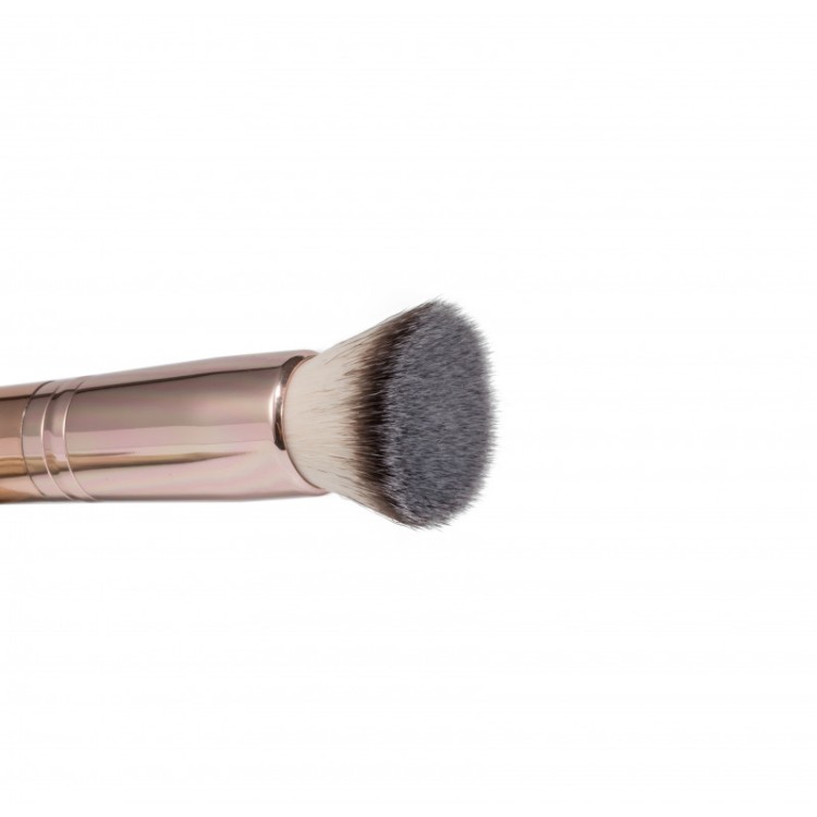 DONEGAL foundation brush rosy vibes D12 flat top