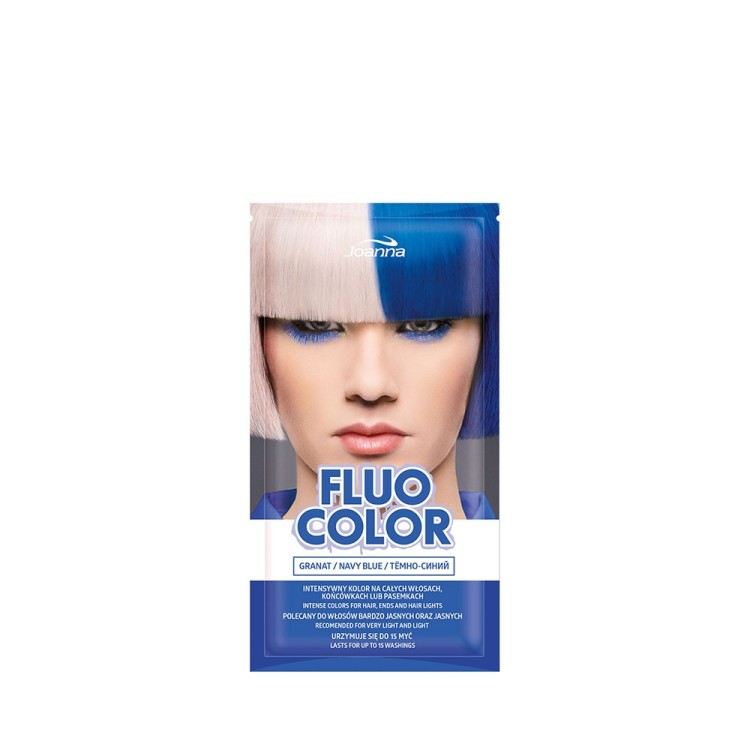 FLUO COLOR-  Navy blue, 35g