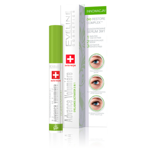 EVELINE EYELASHES CONCENTRATED SERUM 3 IN 1 ADVANCE VOLUMIÉRE 10ml EVELINE EYELASHES CONCENTRATED SERUM 3 IN 1 ADVANCE VOLUMIÉRE 10ml