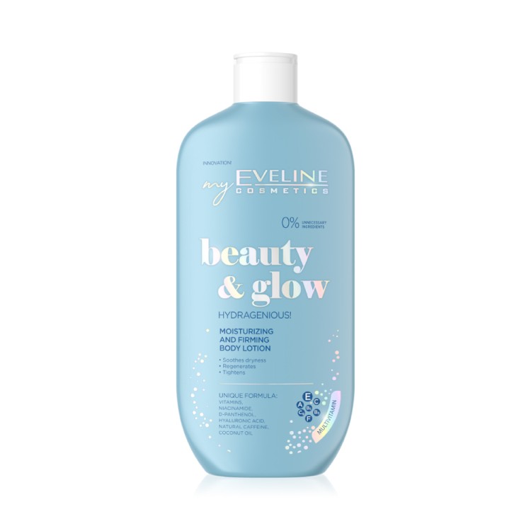 Eveline Beauty & Glow Moisturizing and Nourishing and Firming Body Lotion 350ml