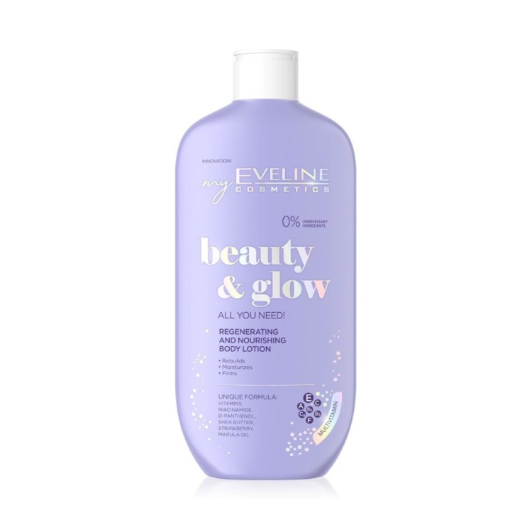 Eveline Beauty & Glow Regenerating and Nourishing Body Lotion 350ml