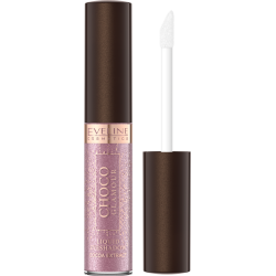 EVELINE CHOCO GLAMOUR LIQUID WATERPROOF EYESHADOW WITH COCOA EXTRACT no.04 6.5ml