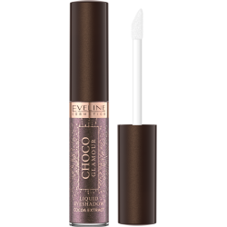 EVELINE CHOCO GLAMOUR LIQUID WATERPROOF EYESHADOW WITH COCOA EXTRACT no.06 6.5ml