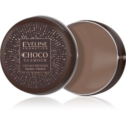 EVELINE CHOCO GLAMOUR CREAMY BRONZER WITH SQUALANE + VITAMIN E no.02