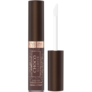 EVELINE CHOCO GLAMOUR LIQUID WATERPROOF EYESHADOW WITH COCOA EXTRACT no.05 6.5ml EVELINE CHOCO GLAMOUR LIQUID WATERPROOF EYESHADOW WITH COCOA EXTRACT no.05 6.5ml