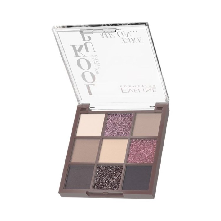 Eveline LOOKUP Take me on eyeshadow 9 colours