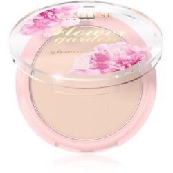 EVELINE FLOWER GARDEN ILLUMINATING PRESSED FACE POWDER 8G