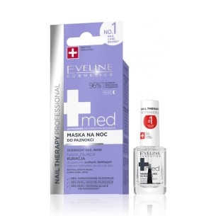 EVELINE NAIL THERAPY PROFESSIONAL OVERNIGHT NAIL MASK 12ml EVELINE NAIL THERAPY PROFESSIONAL OVERNIGHT NAIL MASK 12ml