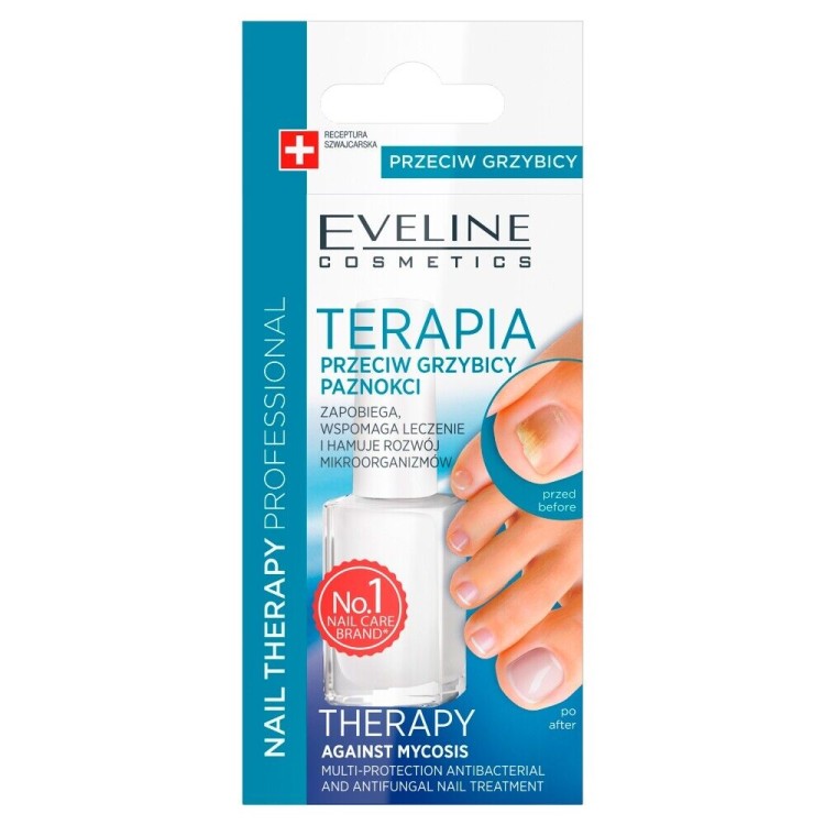 Eveline Nail Therapy Profession Antibacterial therapy 12ml