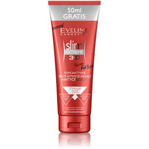 EVELINE Slim Extreme 3D Thermo active slimming serum 250ml EVELINE Slim Extreme 3D Thermo active slimming serum 250ml
