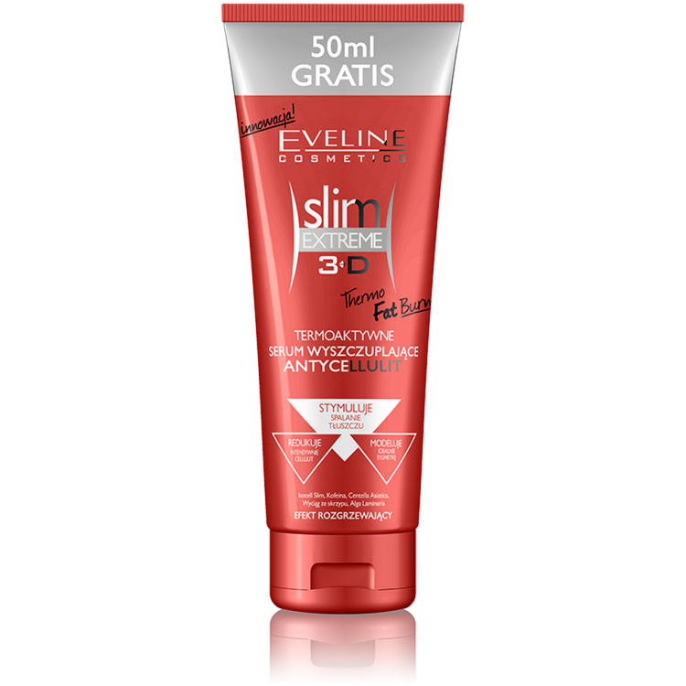 EVELINE Slim Extreme 3D Thermo active slimming serum 250ml