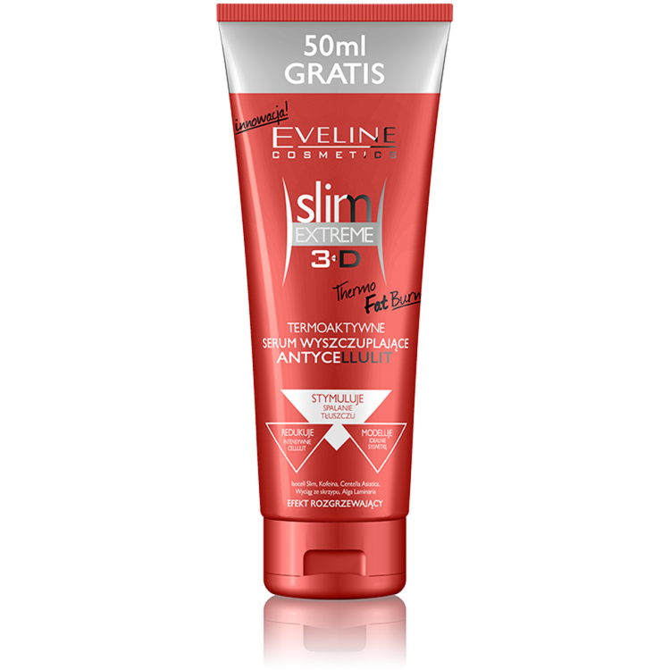 EVELINE Slim Extreme 3D Thermo active slimming serum 250ml EVELINE Slim Extreme 3D Thermo active slimming serum 250ml