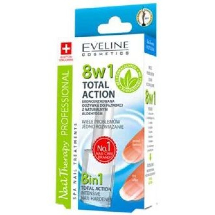 Eveline Nail Therapy Professional Sensitive 8in1 Nail CONDITIONER 12ml