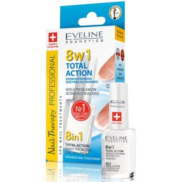 Eveline Nail Therapy Intensive Nail conditioner 8in1 12ml