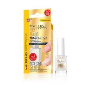EVELINE NAIL THERAPY 8IN1 TOTAL ACTION GOLDEN SHINE 12ML EVELINE NAIL THERAPY 8IN1 TOTAL ACTION GOLDEN SHINE 12ML