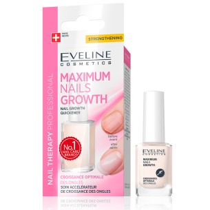 Eveline Nail Therapy Maximum Nail Growth 12ml Eveline Nail Therapy Maximum Nail Growth 12ml