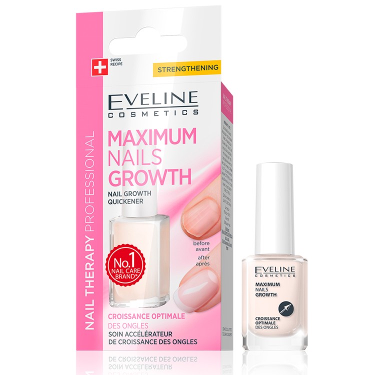 Eveline Nail Therapy Maximum Nail Growth 12ml