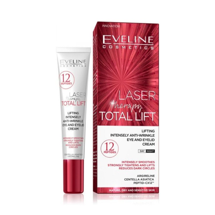 Eveline Laser therapy total lift eye cream 20ml