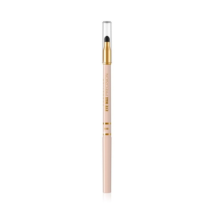 EVELINE EYE MAX PRECISION-AUTOMATIC EYE PENCIL WITH SPONGE NUDE