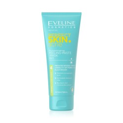 Eveline Perfect Skin Acne Micro-exfoliating Peeling Paste Mask 3in1 for Problematic Skin 75ml