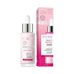 EVELINE SERUM SHOT Treatment of multipeptides for the face, neck and cleavage 30ml EVELINE SERUM SHOT Treatment of multipeptides for the face, neck and cleavage 30ml