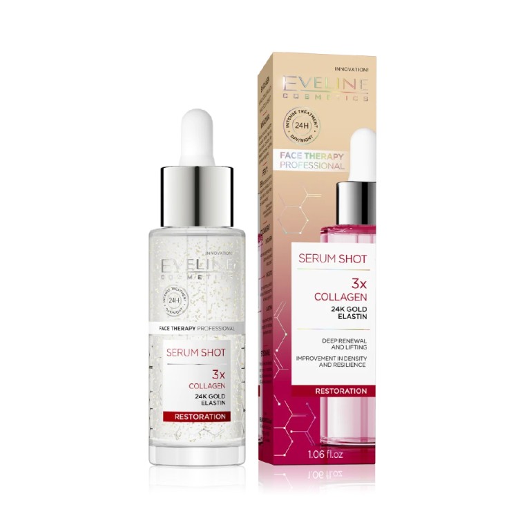 Eveline SERUM SHOT 3X COLLAGEN RESTORATION 30ML