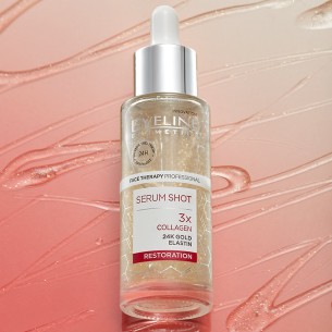 Eveline SERUM SHOT 3X COLLAGEN RESTORATION 30ML Eveline SERUM SHOT 3X COLLAGEN RESTORATION 30ML
