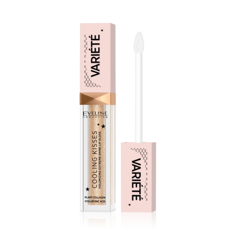 EVELINE VARIETE COOLING KISSES LIP GLOSS NO 01 6,8ml