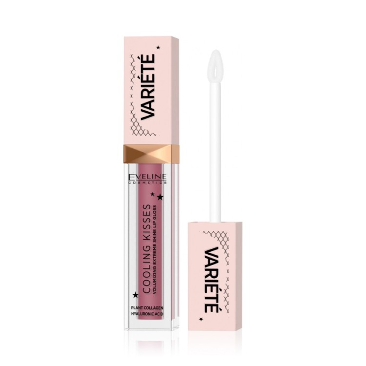 EVELINE VARIETE COOLING KISSES LIP GLOSS NO 05 6,8ml