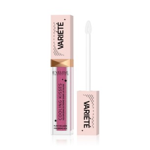 EVELINE VARIETE COOLING KISSES LIP GLOSS NO 06 6,8ml EVELINE VARIETE COOLING KISSES LIP GLOSS NO 06 6,8ml