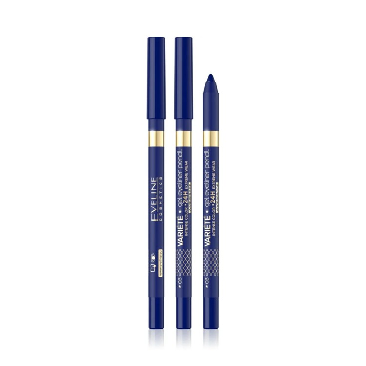 EVELINE VARIETE GEL EYELINER PENCIL 03 BLUE