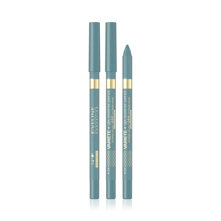 EVELINE VARIETE GEL EYELINER PENCIL 04 LAGOON