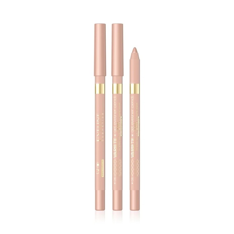 EVELINE VARIETE GEL EYELINER PENCIL 06 CHAMPAGNE