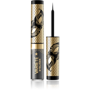 EVELINE VARIETE LIQUID EYELINER SHINY LONG LASTING &WATERPROOF no.04 SILVER DUST  4ml EVELINE VARIETE LIQUID EYELINER SHINY LONG LASTING &WATERPROOF no.04 SILVER DUST  4ml