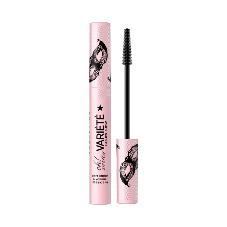 Eveline Variete Lashes Show Oh Pretty Lengthening Volumizing Black Mascara 10ml