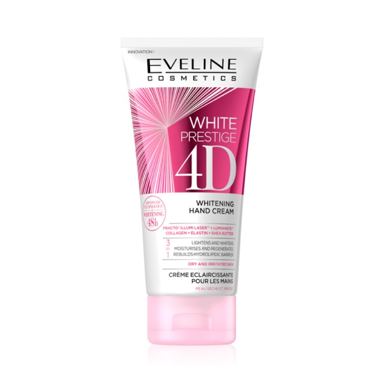 Eveline White Prestige 4D Whitening Hand Cream 100ml