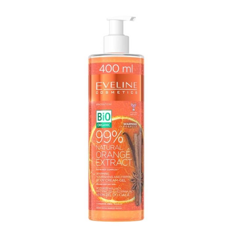 Eveline Orange Extract Nourishing & Firming Body Gel Cream 400ml