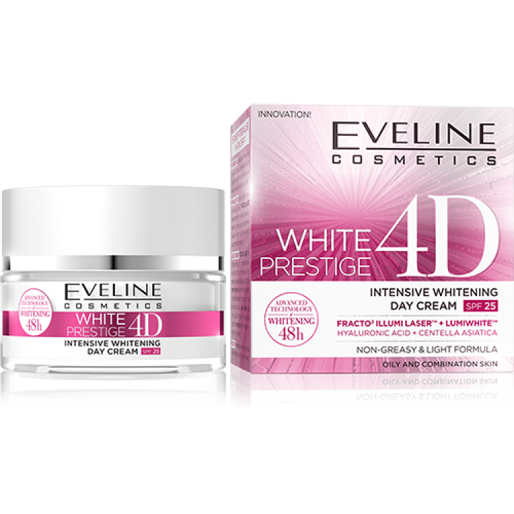 EVELINE INTENSIVE WHITENING DAY CREAM 50ml