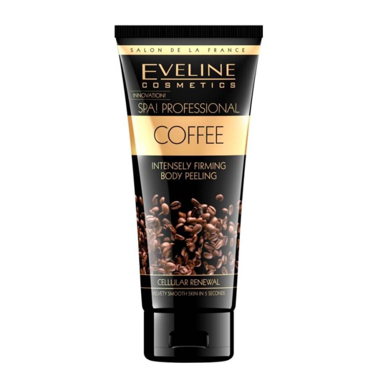 Eveline Coffee Intensely Firming Body Scrub 200ml