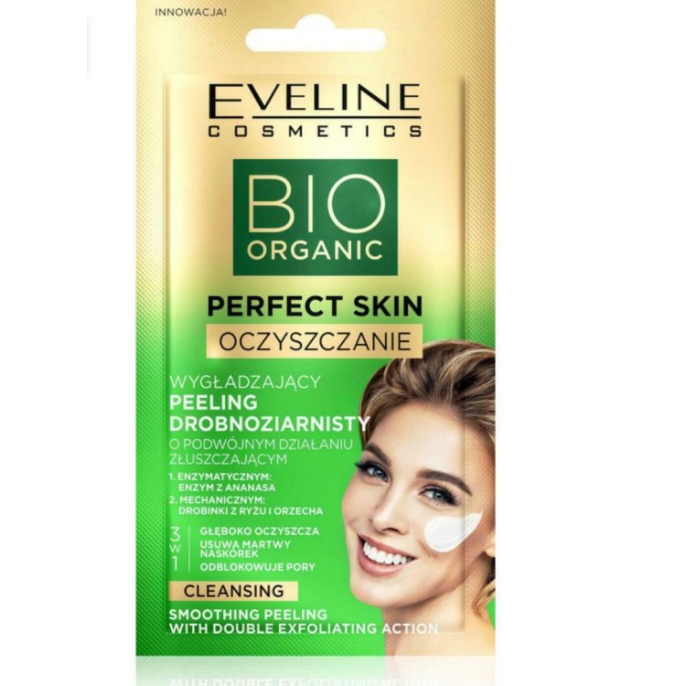 EVELINE PERFECT SKIN Smoothing fine-grained face peeling 8ML