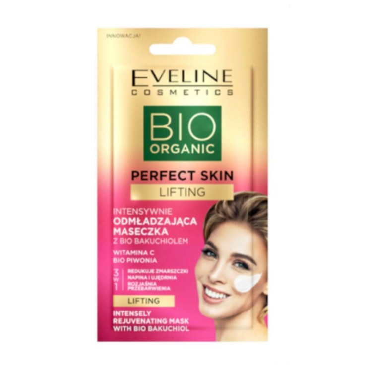 EVELINE PERFECT SKIN Intensively rejuvenating lifting mask with biobacchiol 8ML