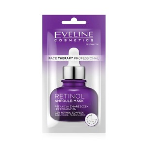 EVELINE Face Therapy professional mask RETINOL 8ml EVELINE Face Therapy professional mask RETINOL 8ml