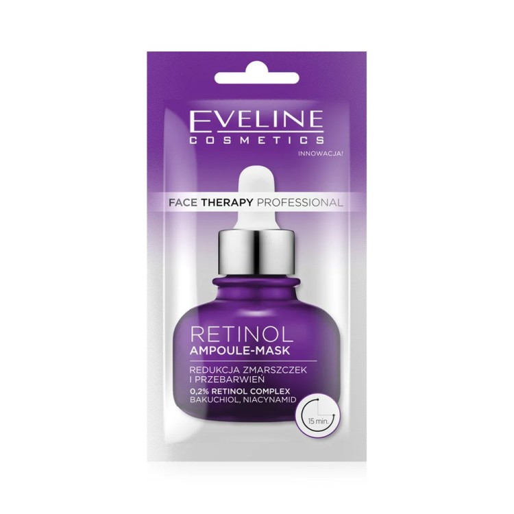 EVELINE Face Therapy professional mask RETINOL 8ml