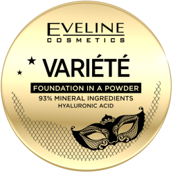 Eveline Variete 93% Natural Ingredients Mineral Powder Foundation 03 LIGHT VANILLA 8g