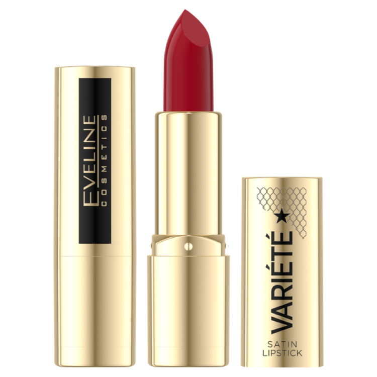 EVELINE COSMETICS VARIETE satin lipstick lipstick 06, 4g EVELINE COSMETICS VARIETE satin lipstick lipstick 06, 4g