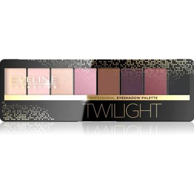 Eveline Cosmetics Twilight Eyeshadow Palette 9,6g