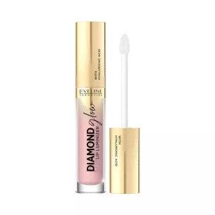 Eveline Diamond Glow Lip Luminizer with Hyaluronic Acid No 03 Caramel Ice Cream 4,5ml Eveline Diamond Glow Lip Luminizer with Hyaluronic Acid No 03 Caramel Ice Cream 4,5ml