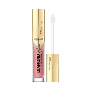 Eveline Diamond Glow Lip Luminizer with Hyaluronic Acid No 04 Raspberry Sorbet 4,5ml Eveline Diamond Glow Lip Luminizer with Hyaluronic Acid No 04 Raspberry Sorbet 4,5ml